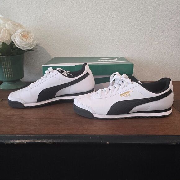 NIB Puma Roma 24 Basic Sneaker Sz 11 - Picture 2 of 6